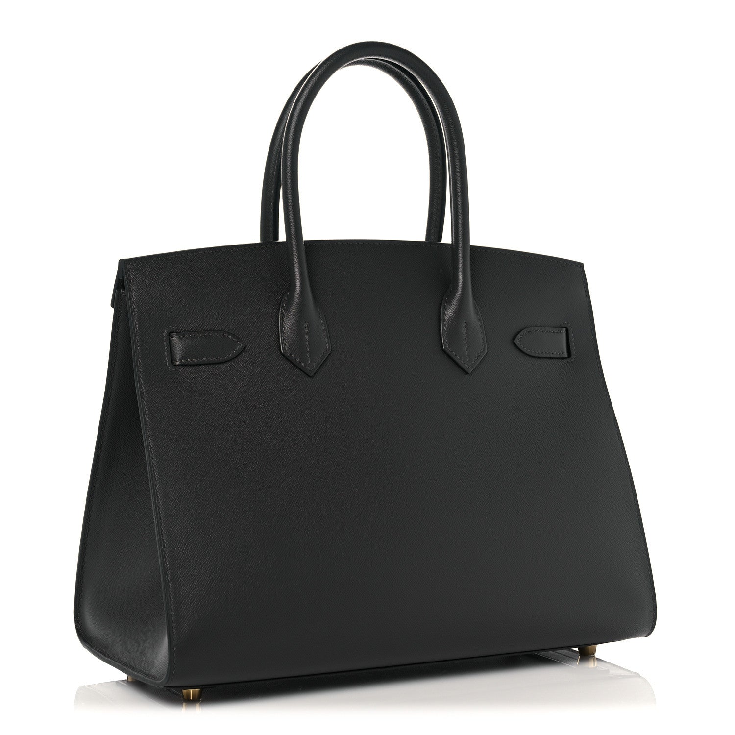 Hermes Madame Calfskin Birkin Sellier 30 Graphite 3 of 10