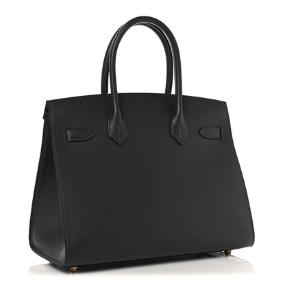 Hermes Madame Calfskin Birkin Sellier 30 Graphite 3 of 10