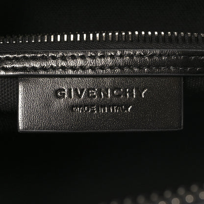 Givenchy Shiny Lord Calfskin Medium Antigona Black 6 of 10