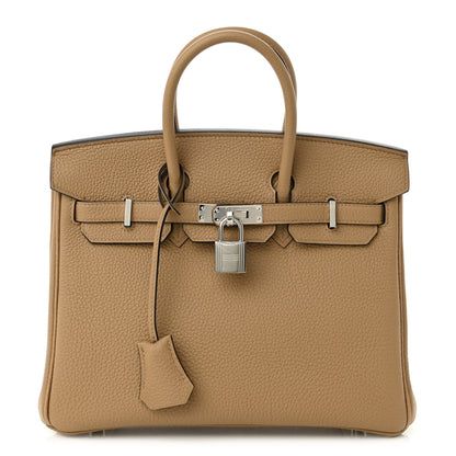Hermes Togo Birkin 25 Chai 1 of 11