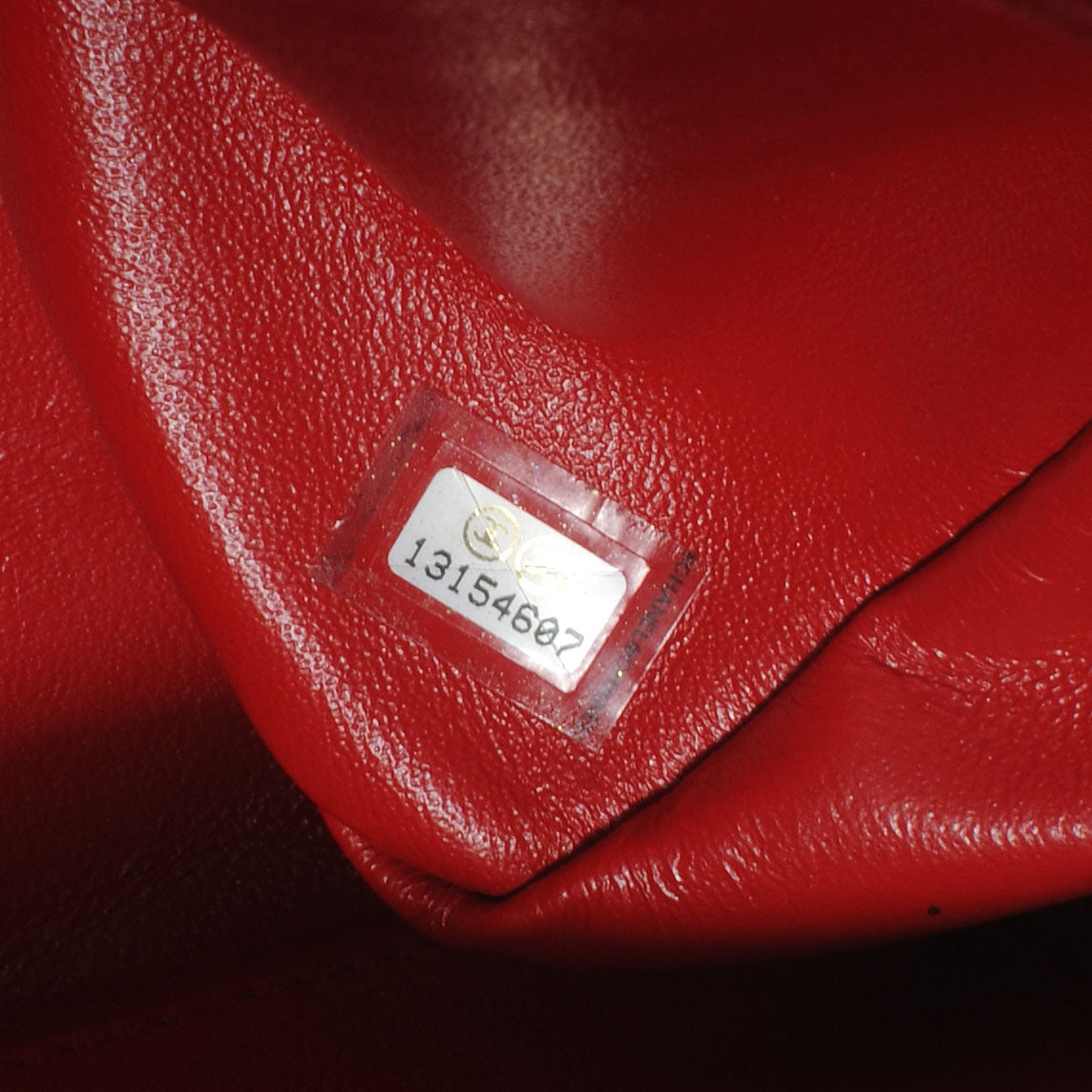 Patent Jumbo Single Flap Red