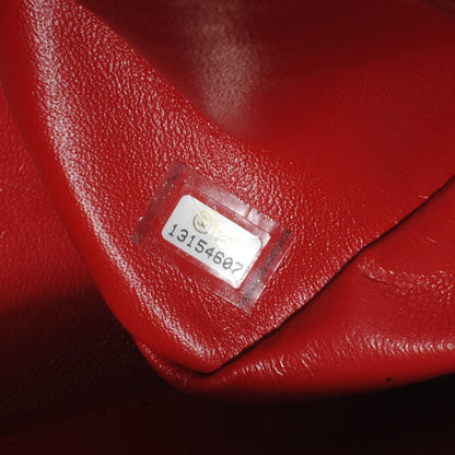 Chanel Patent Jumbo Single Flap Red 8 of 8