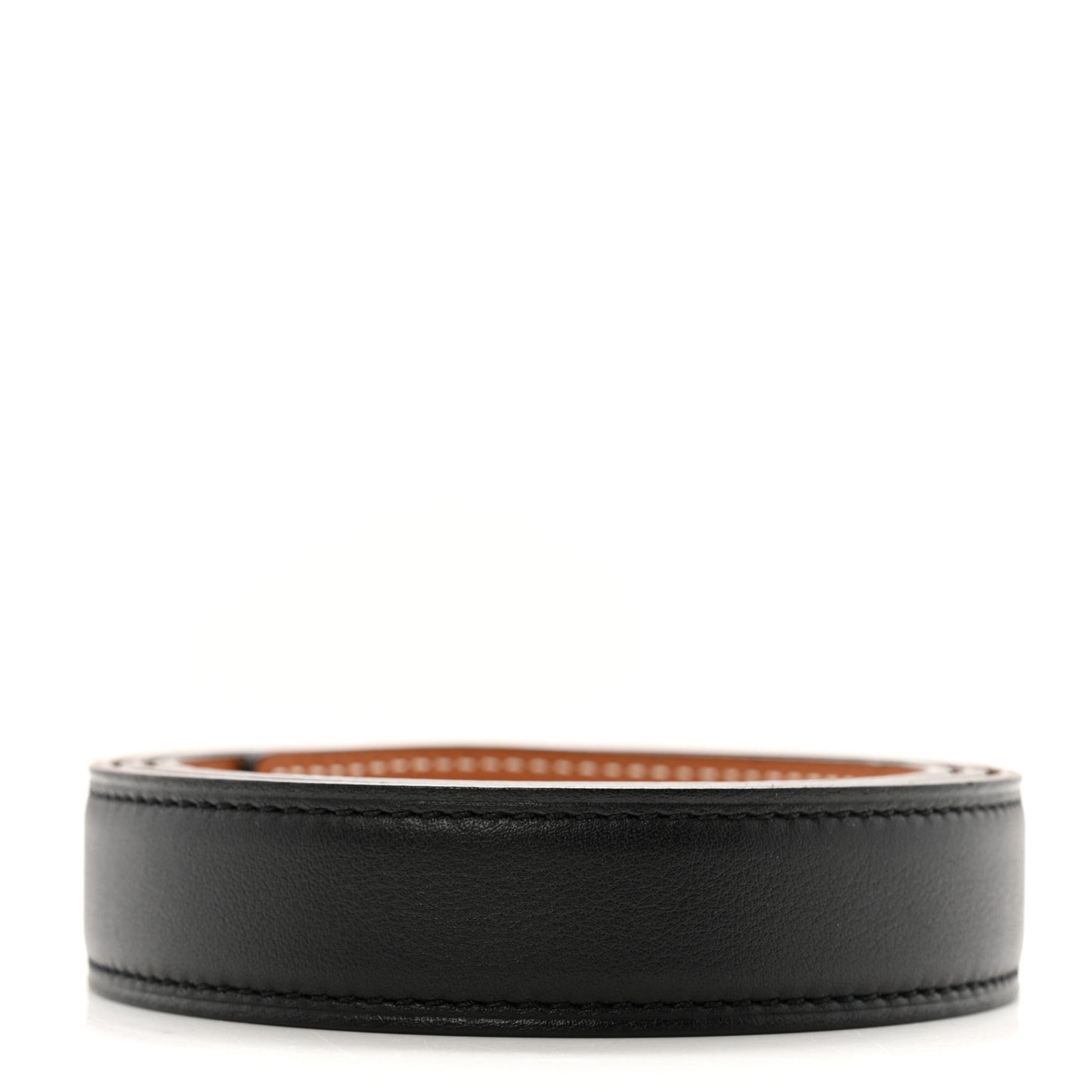 Swift Epsom 24mm Belt Strap 80 32 Black Gold