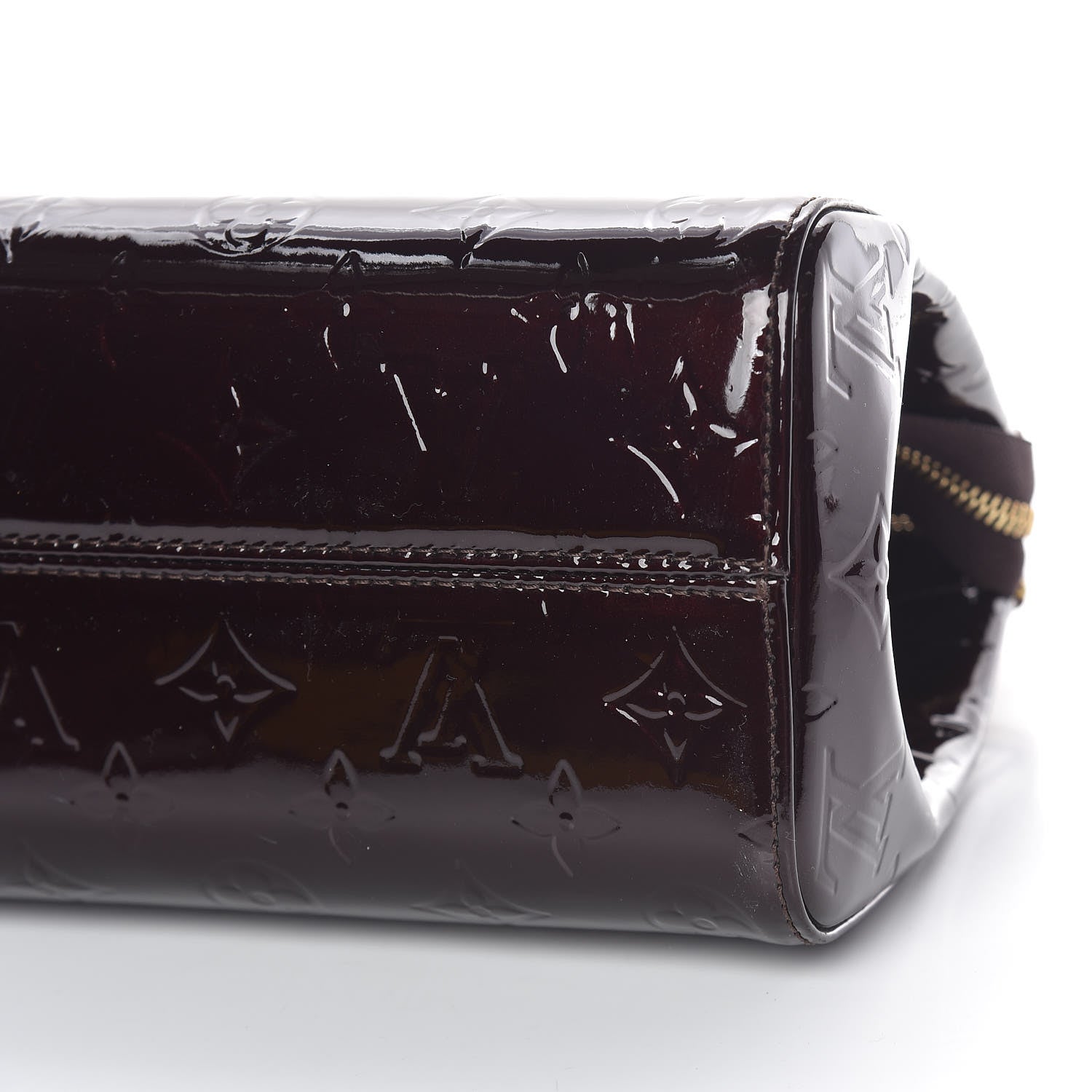 Louis Vuitton Vernis Brea PM Amarante 9 of 11
