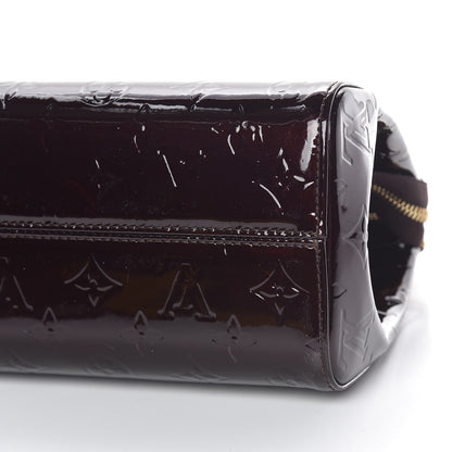 Louis Vuitton Vernis Brea PM Amarante 9 of 11
