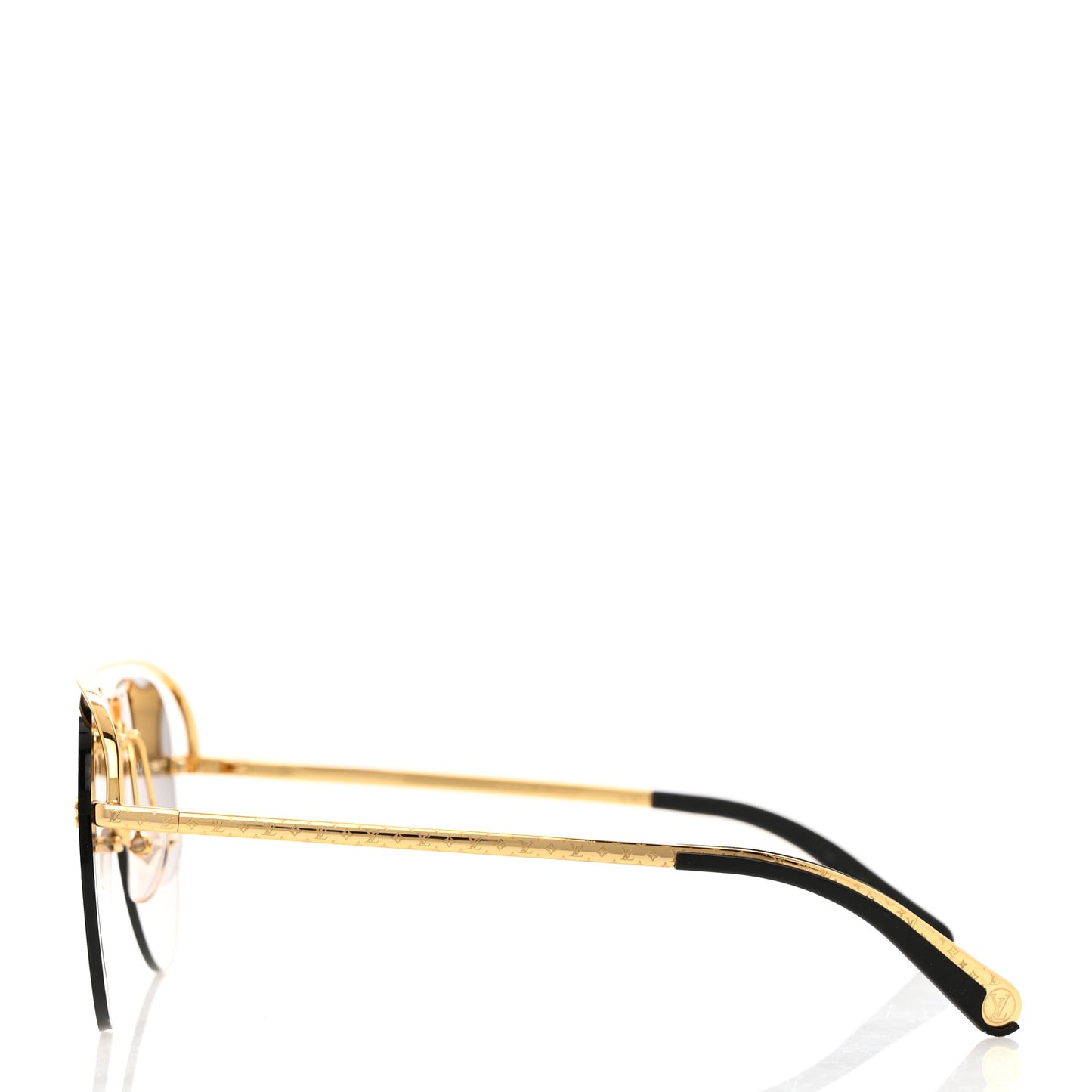 Grease Mask Sunglasses Z1045W Gold