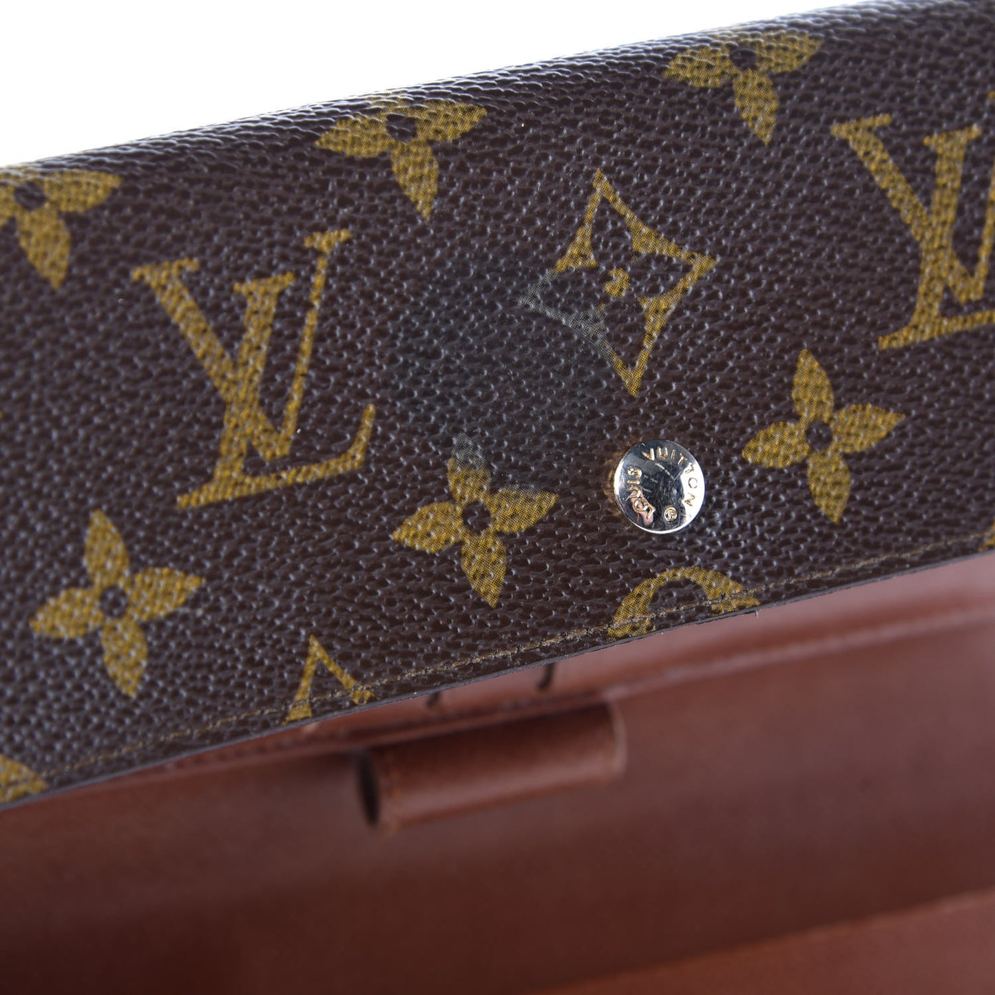 Monogram Organizer Wallet