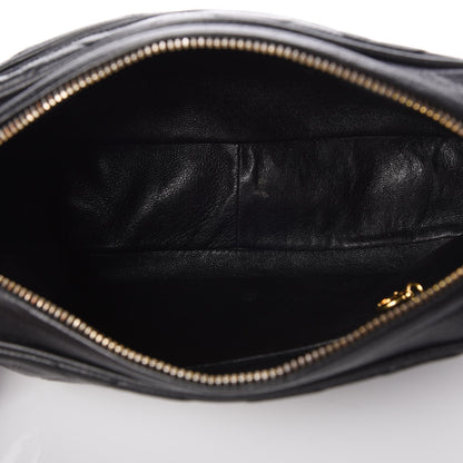 Chanel Caviar Quilted Camera Case Black 5 of 8