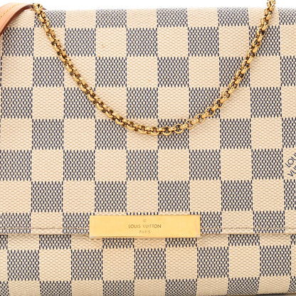 Louis Vuitton Damier Azur Favorite MM 8 of 11