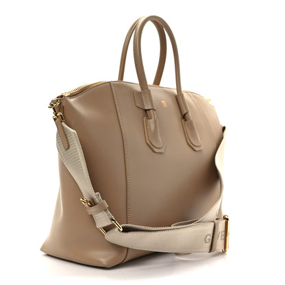Givenchy Box Calfskin Small Antigona Sport Top Handle Bag Beige Cappuccino 3 of 14