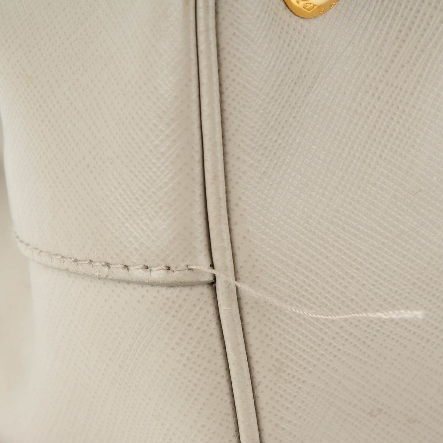 Saffiano Small Galleria Double Zip Tote Pomice