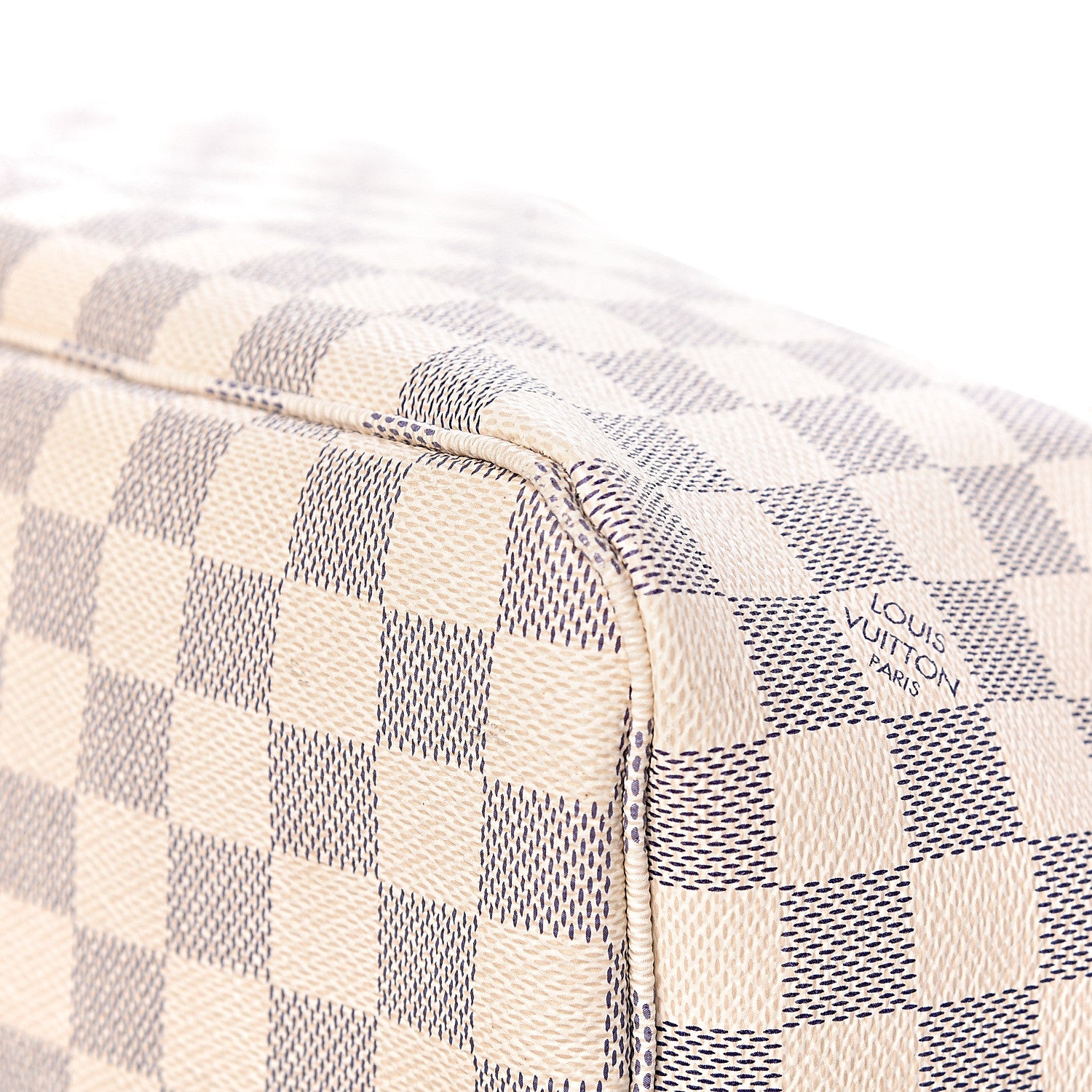 Louis Vuitton Damier Azur Neo Neverfull MM Rose Ballerine 17 of 28