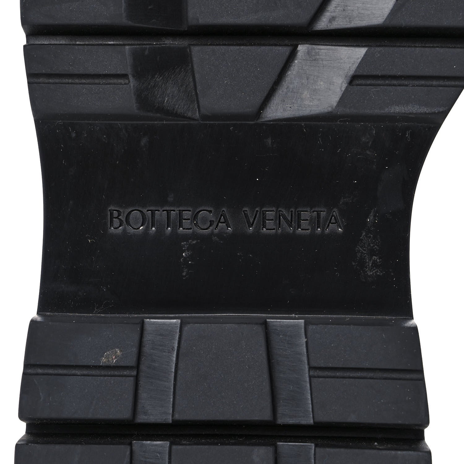 Bottega Veneta Calfskin The Tire Chelsea Boots 38 Sea Salt Black 6 of 13