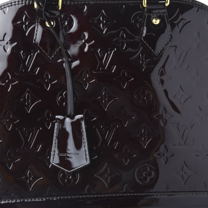Louis Vuitton Vernis Alma PM Amarante 9 of 9