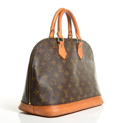Louis Vuitton Monogram Alma PM 3 of 7