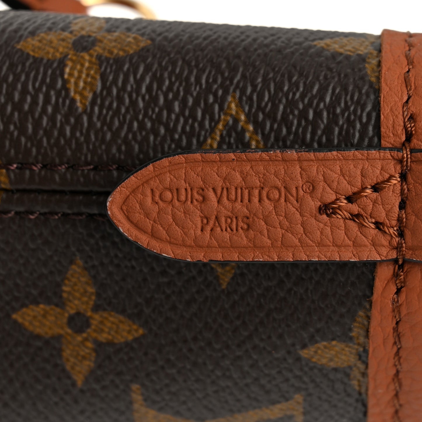 Monogram Calfskin Neo Neverfull Inside Out MM Tan