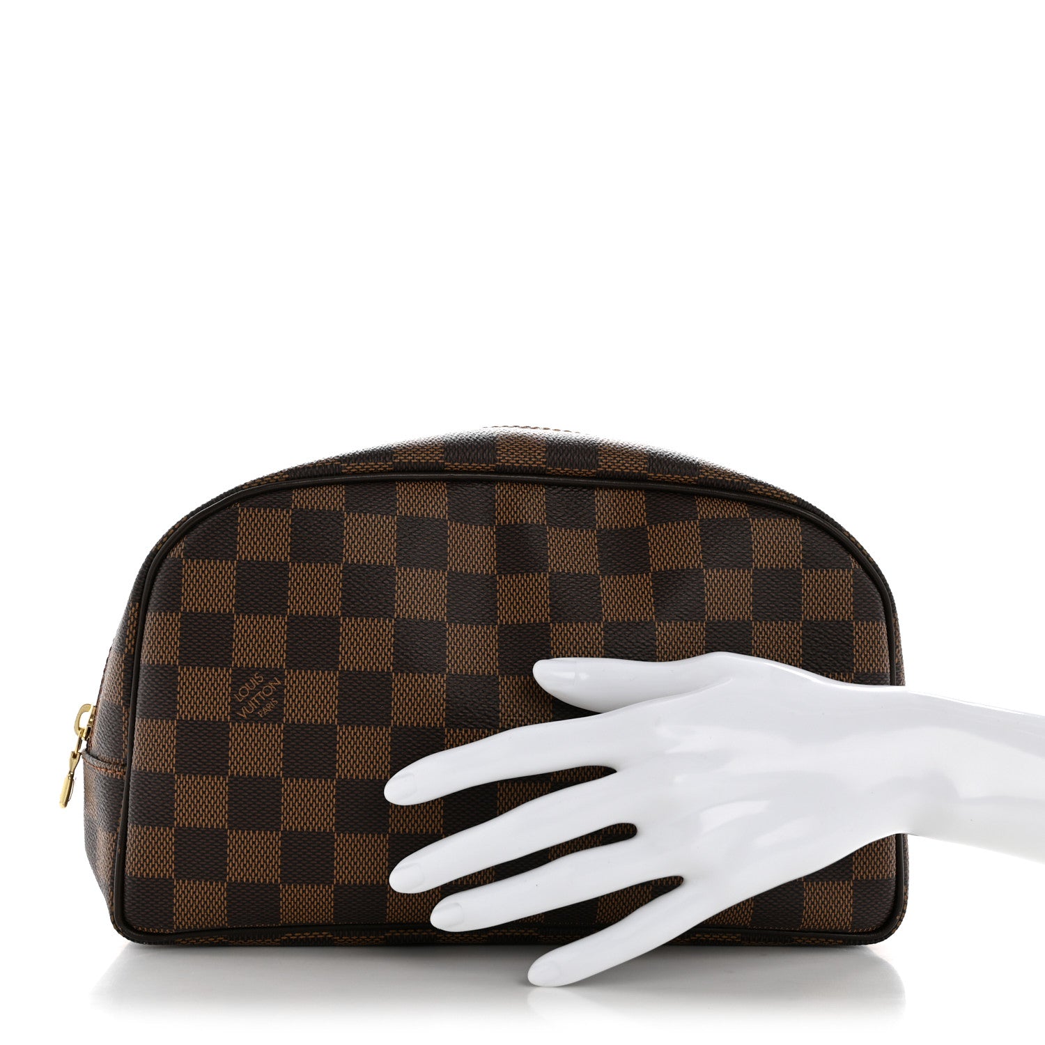 Louis Vuitton Damier Ebene Toiletry Bag 25 2 of 9