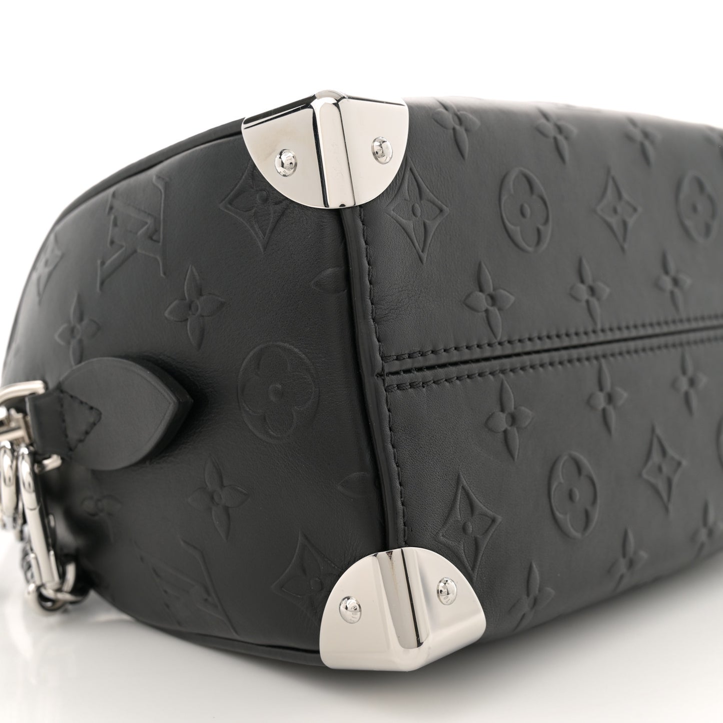 Calfskin Monogram Bold Speedy Trunk 20