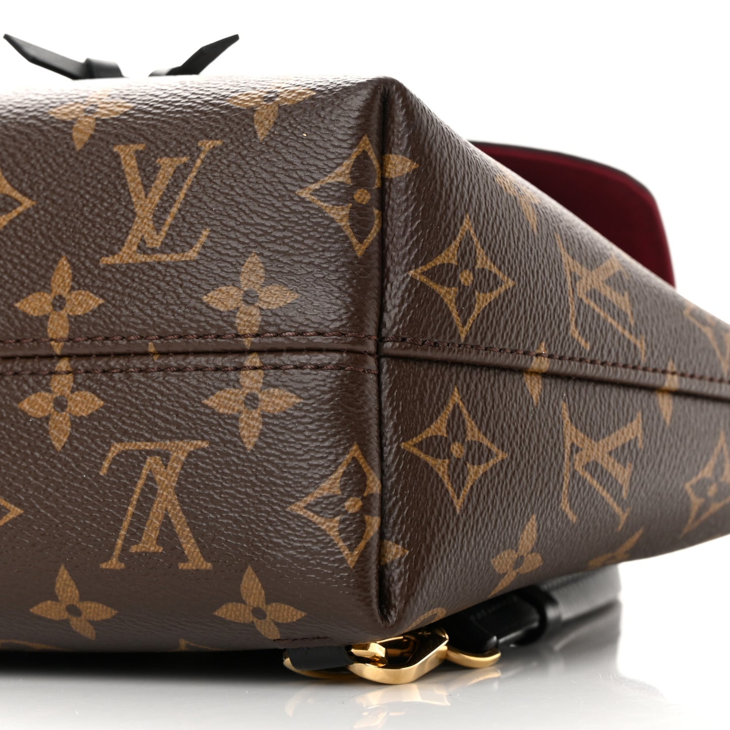 Monogram BB Montsouris NM Backpack Black