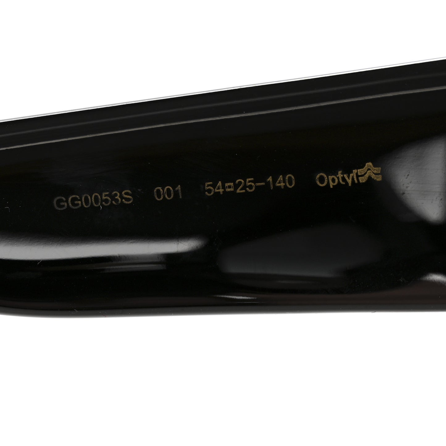 Acetate Square Frame Sunglasses GG0053S Black