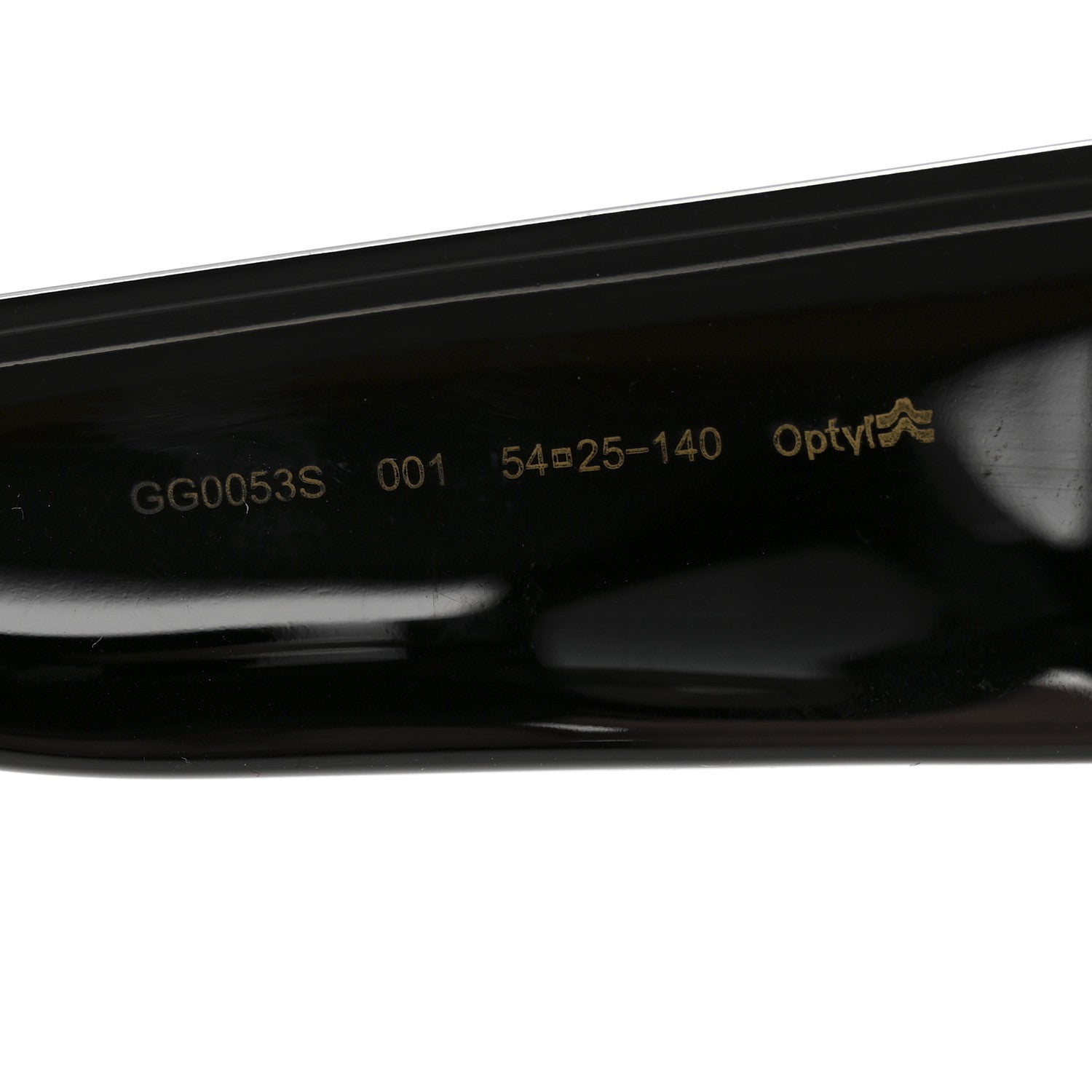 Gucci Acetate Square Frame Sunglasses GG0053S Black 7 of 8