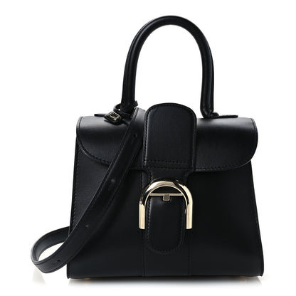 Delvaux Box Calfskin Mini Brillant Satchel Black 1 of 10