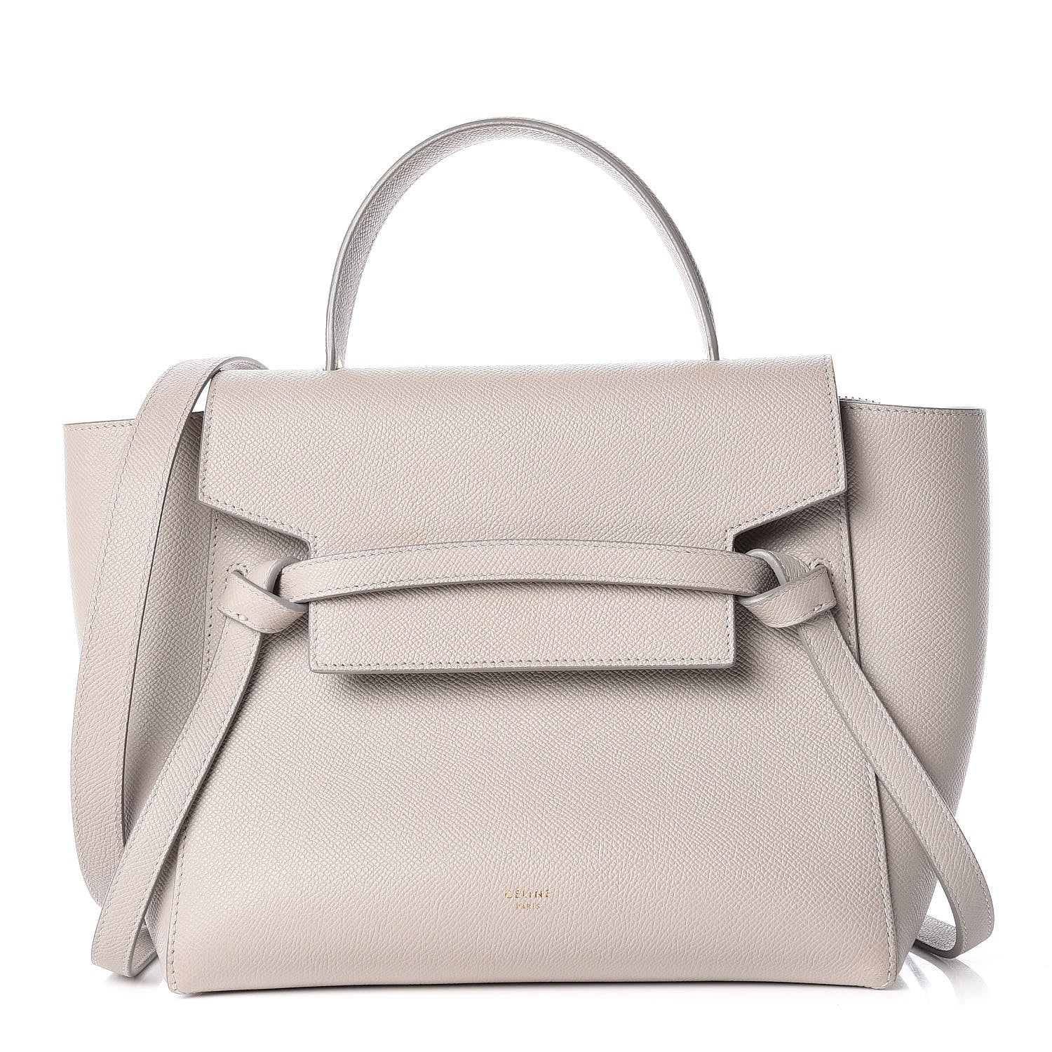Celine Baby Grained Calfskin Micro Belt Bag Light Taupe 1 of 14
