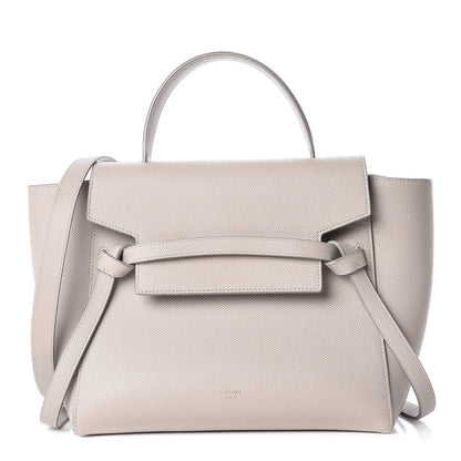 Celine Baby Grained Calfskin Micro Belt Bag Light Taupe 1 of 14