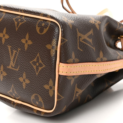 Louis Vuitton Monogram Nano Noe 10 of 11