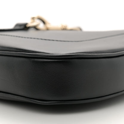 Gucci Calfskin Small Jackie Shoulder Bag Black 10 of 11