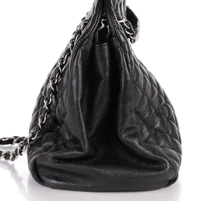 Chanel Caviar Quilted Large Just Mademoiselle Black 8 of 8