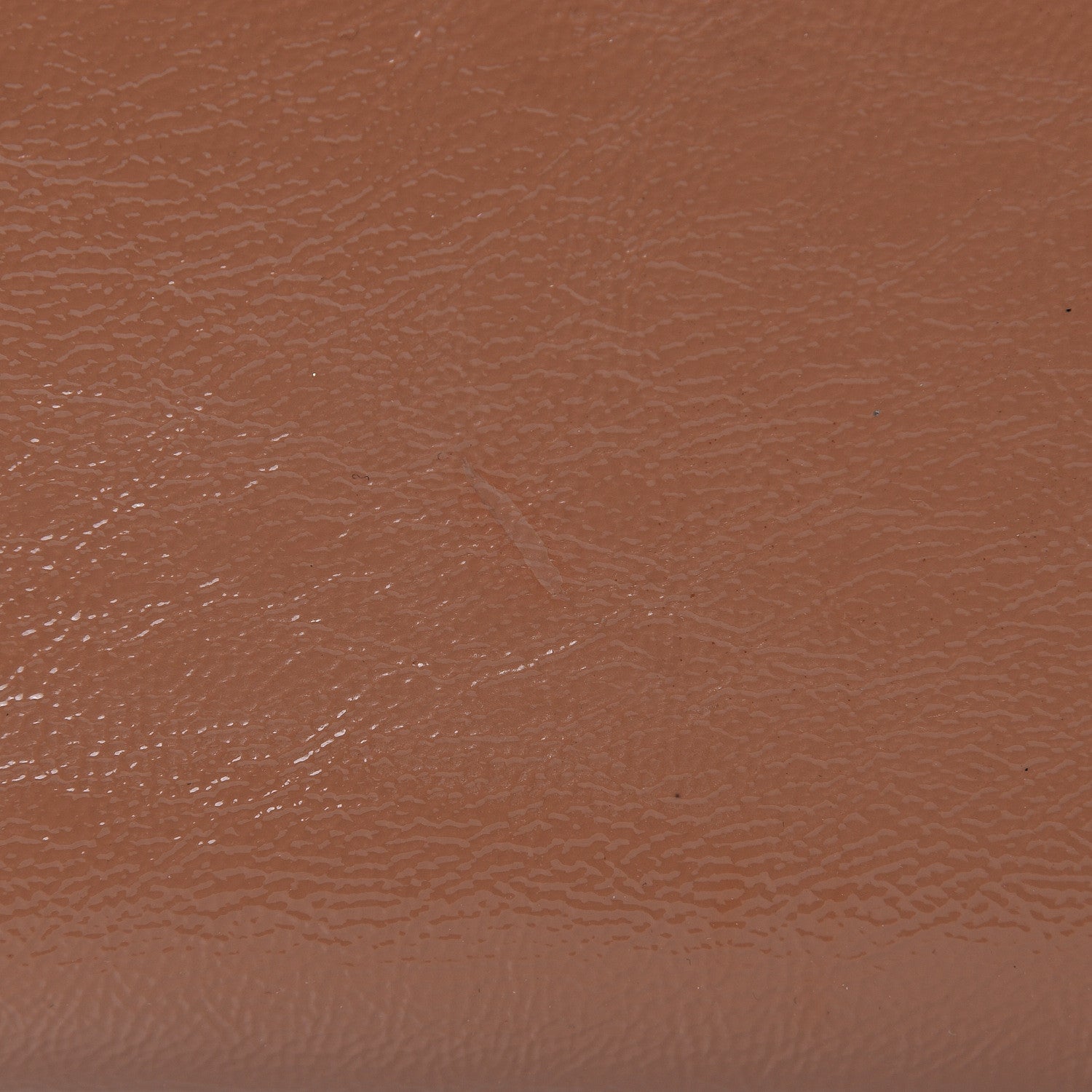 Saint Laurent Textured Patent Calfskin Monogram Large Belle De Jour Clutch Nude 14 of 14