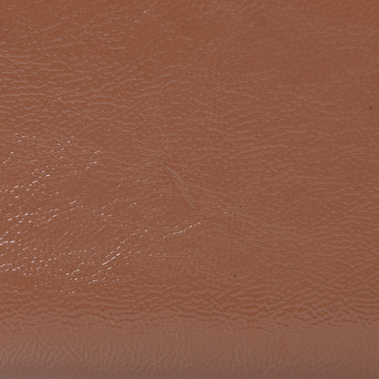 Saint Laurent Textured Patent Calfskin Monogram Large Belle De Jour Clutch Nude 14 of 14