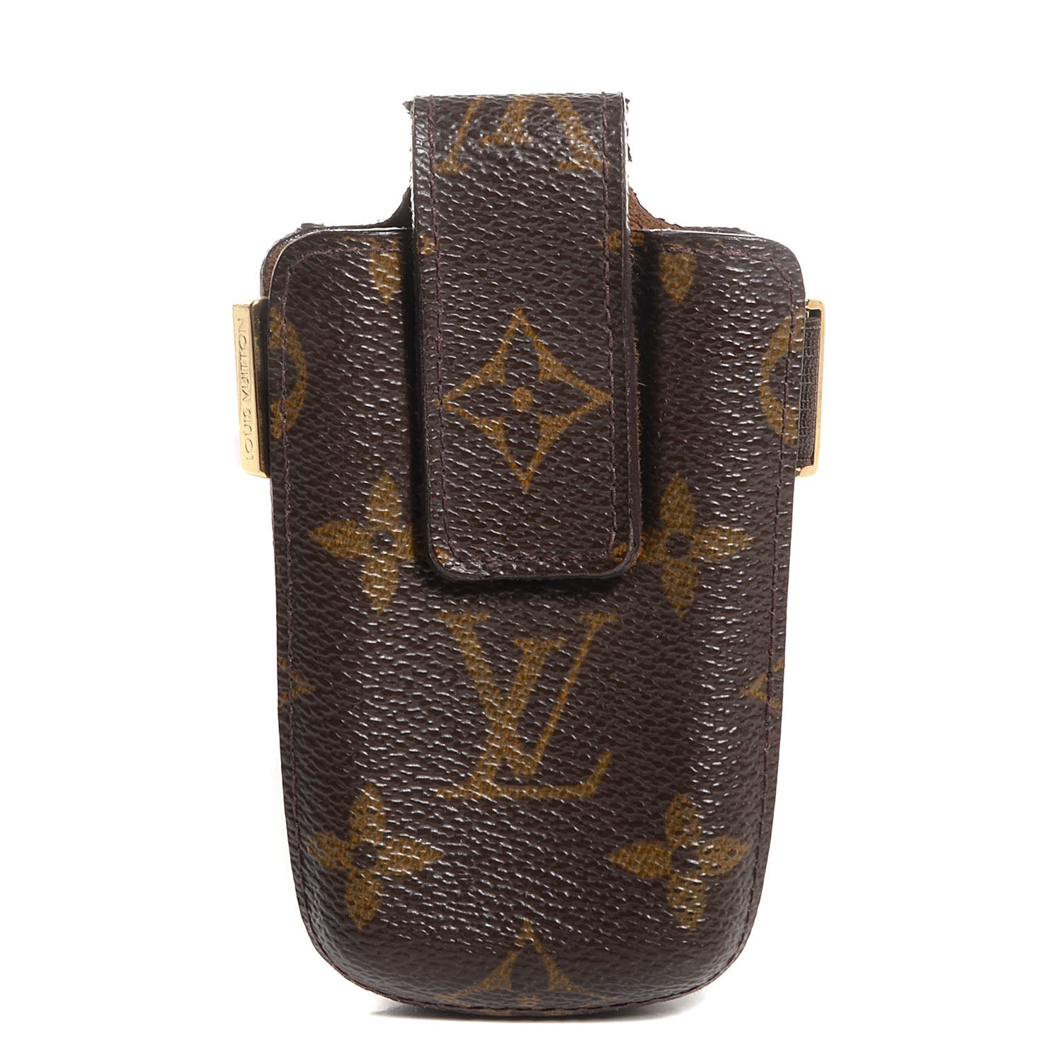 Louis Vuitton Monogram Cell Phone Case 1 of 6