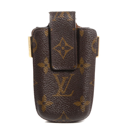 Louis Vuitton Monogram Cell Phone Case 1 of 6