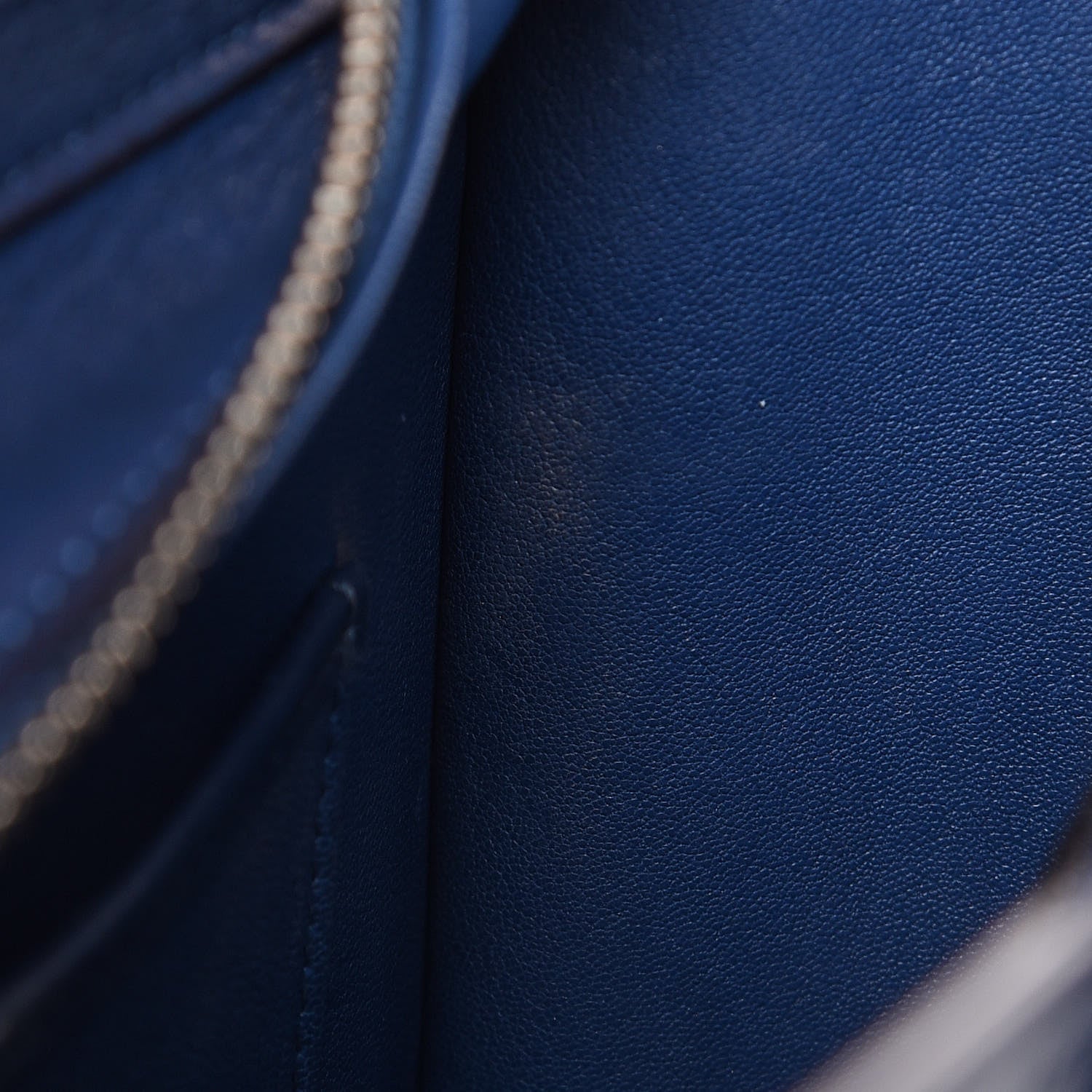Celine Smooth Calfskin Nano Luggage Lazuli 10 of 12
