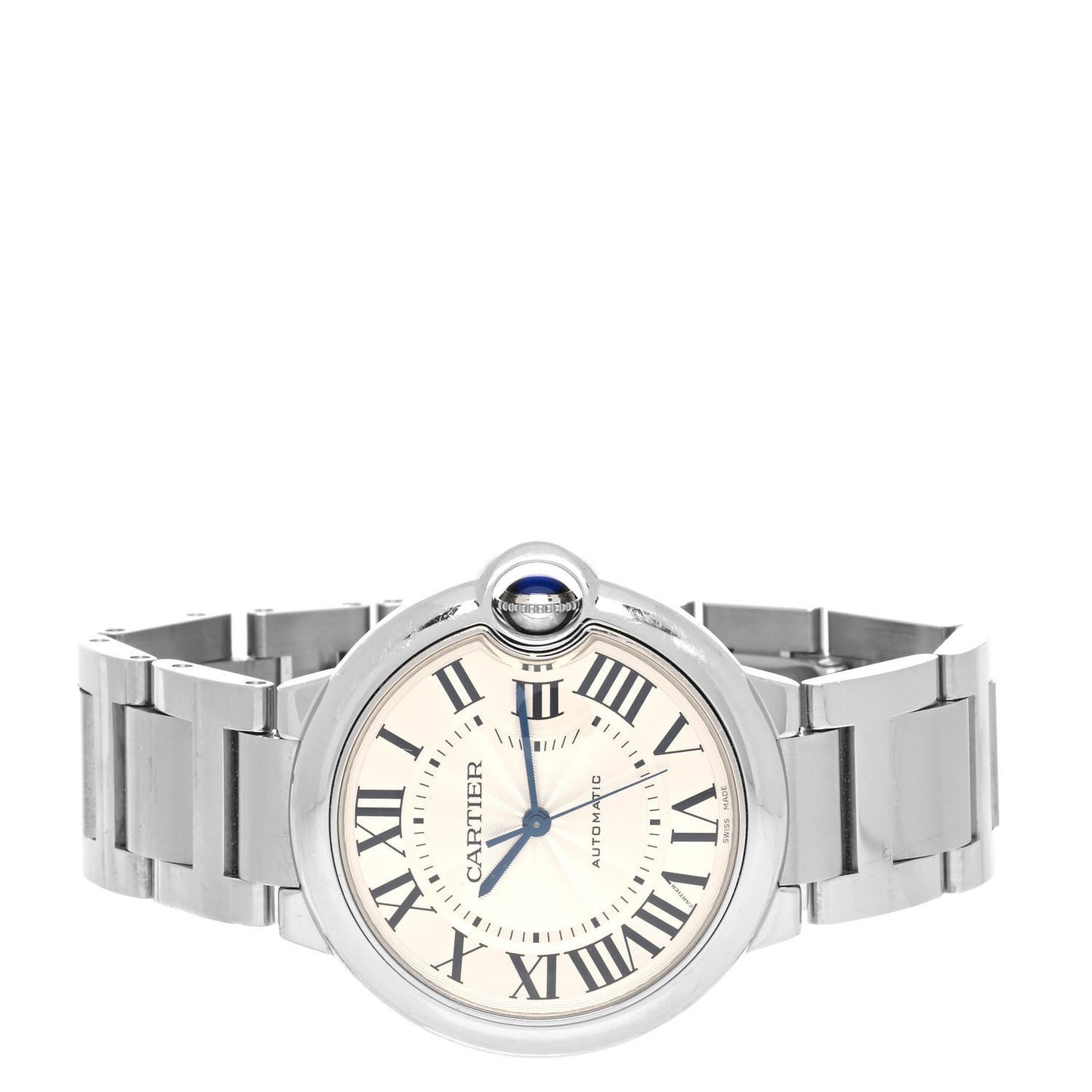 Stainless Steel 36mm Ballon Bleu De Cartier Automatic Watch