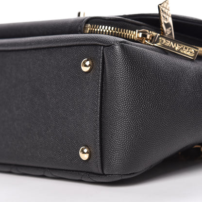 Chanel Caviar Quilted Large Business Affinity Flap Black 10 of 10