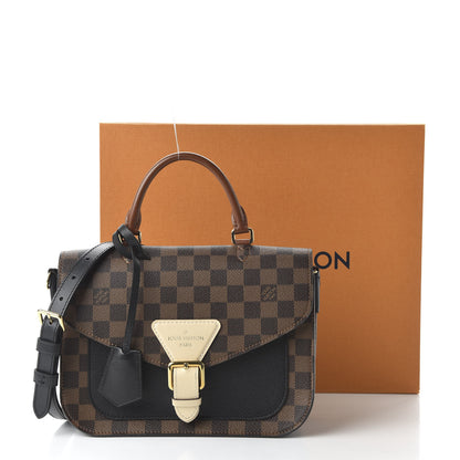 Louis Vuitton Damier Ebene Beaumarchais Black 10 of 10