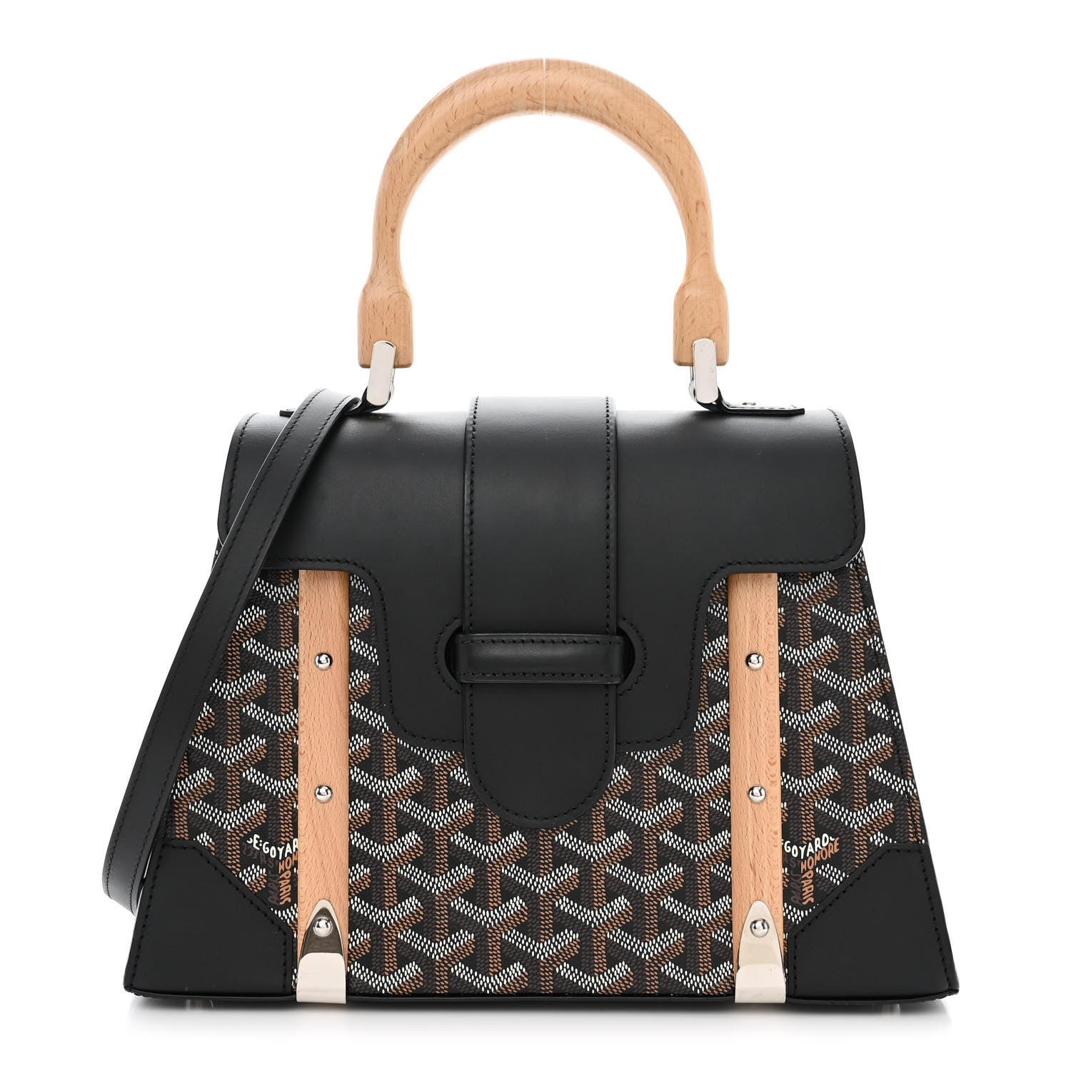 Goyard Goyardine Saigon PM Black 1 of 9