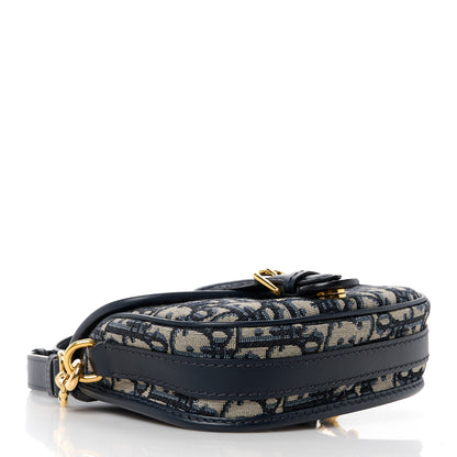 Christian Dior Oblique Small Bobby Flap Blue 4 of 10