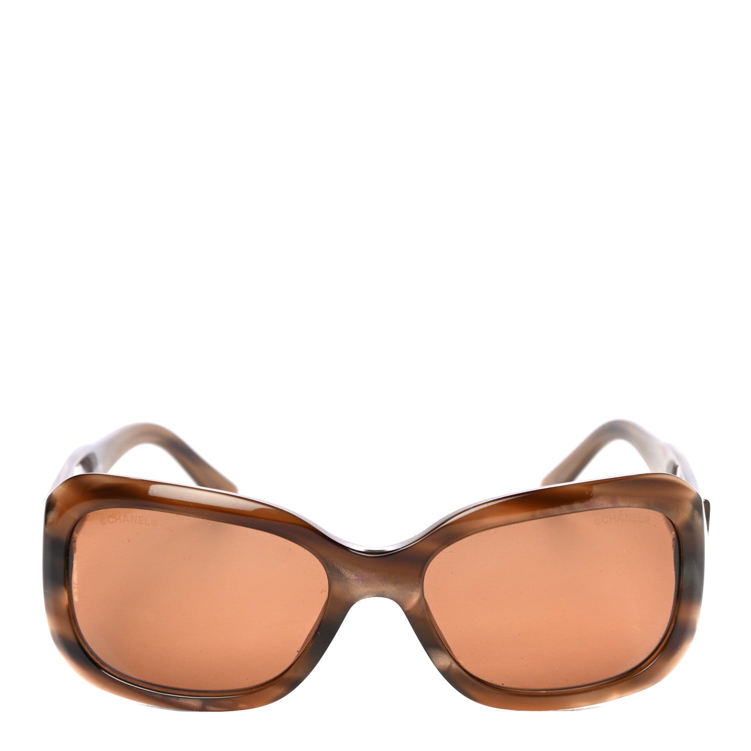 Chanel Acetate Studded CC Sunglasses 5102 Tortoise 4 of 8