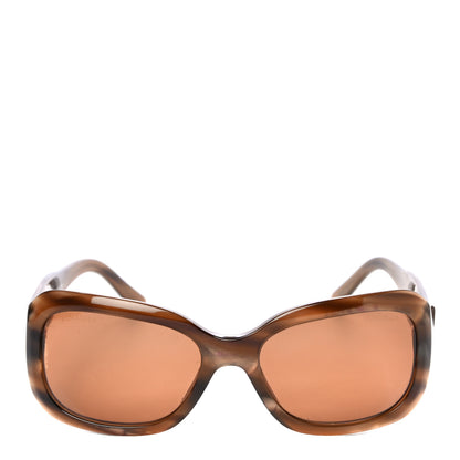 Chanel Acetate Studded CC Sunglasses 5102 Tortoise 4 of 8