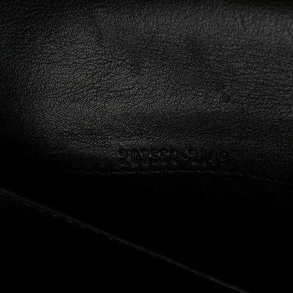Gucci Guccissima Heart Continental Wallet Black 7 of 7