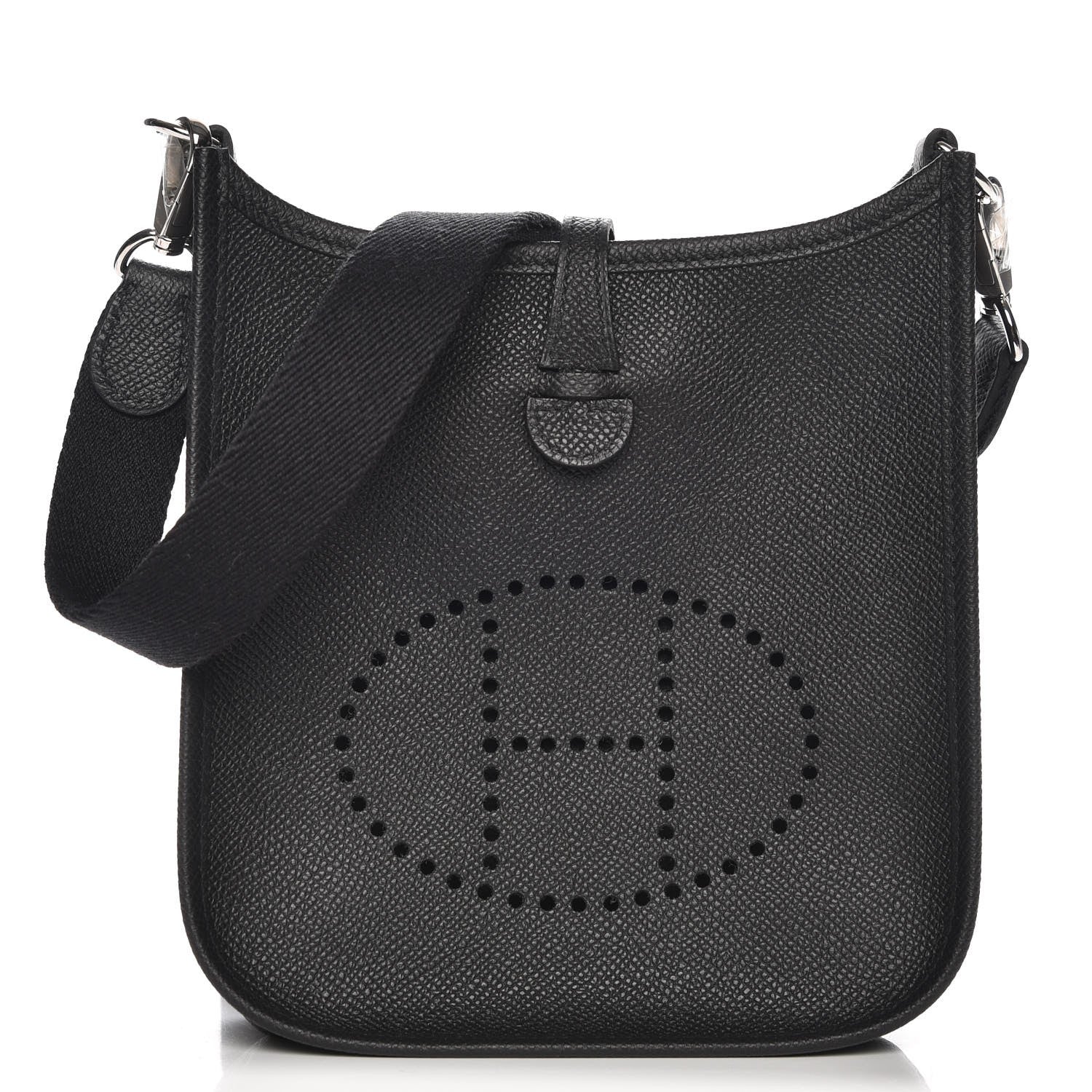 Hermes Epsom Evelyne TPM Black 1 of 8