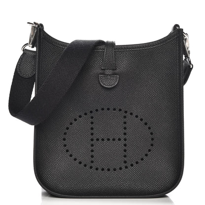 Hermes Epsom Evelyne TPM Black 1 of 8