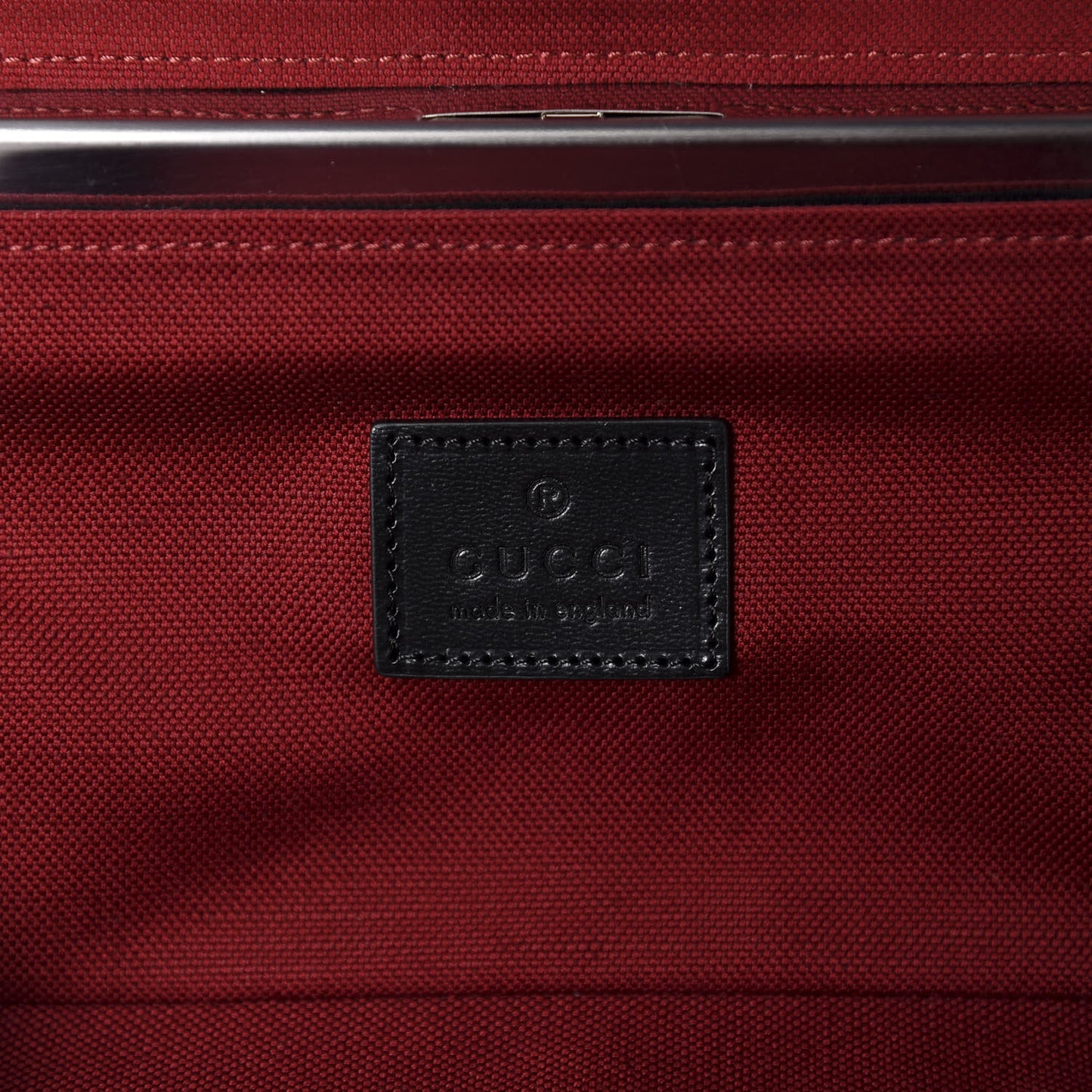 Calfskin Web Globe-Trotter Carry-On Black