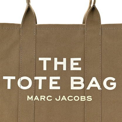 Marc Jacobs Cotton Canvas Large The Tote Bag Slate Green 8 of 11