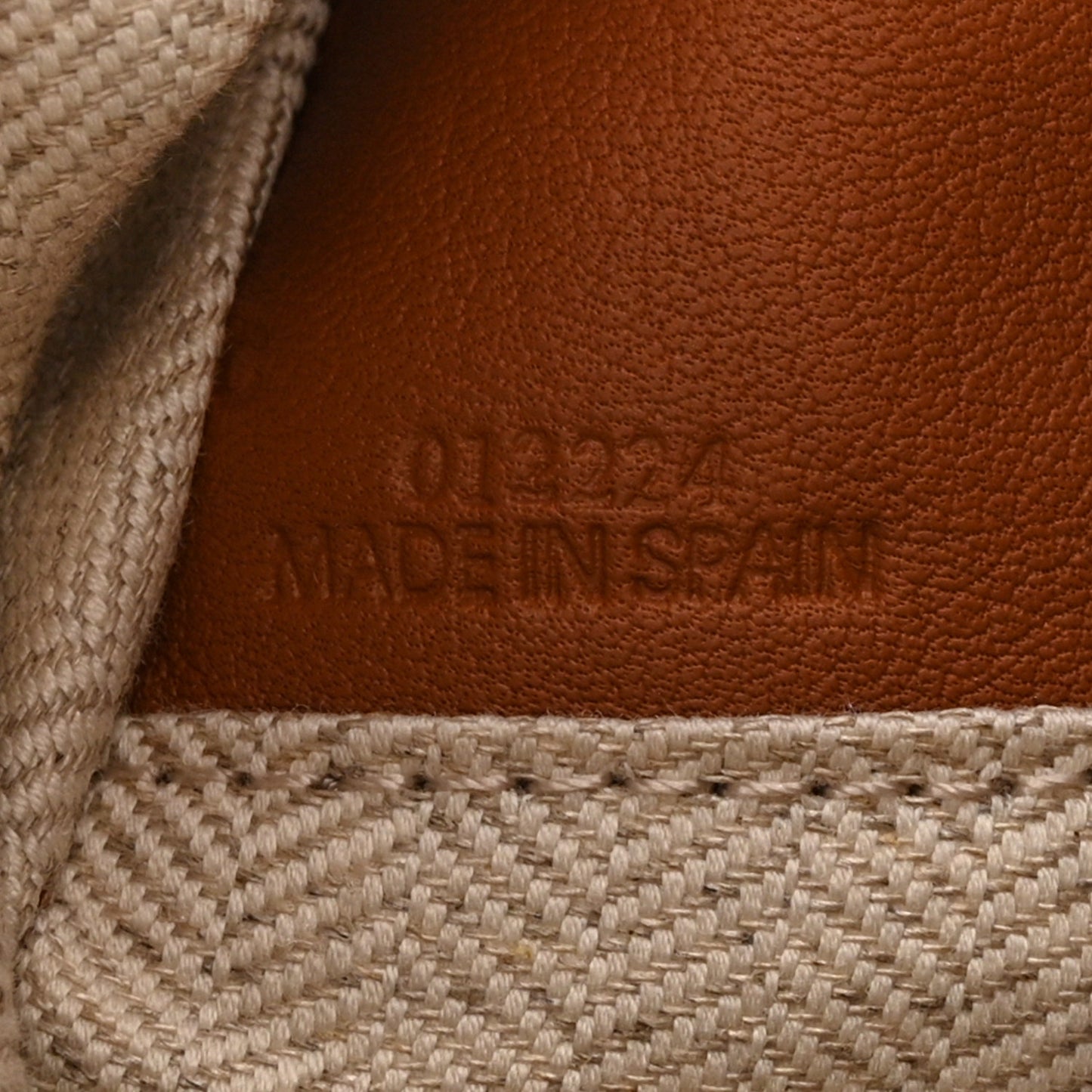 Calfskin Small Puzzle Bag Tan