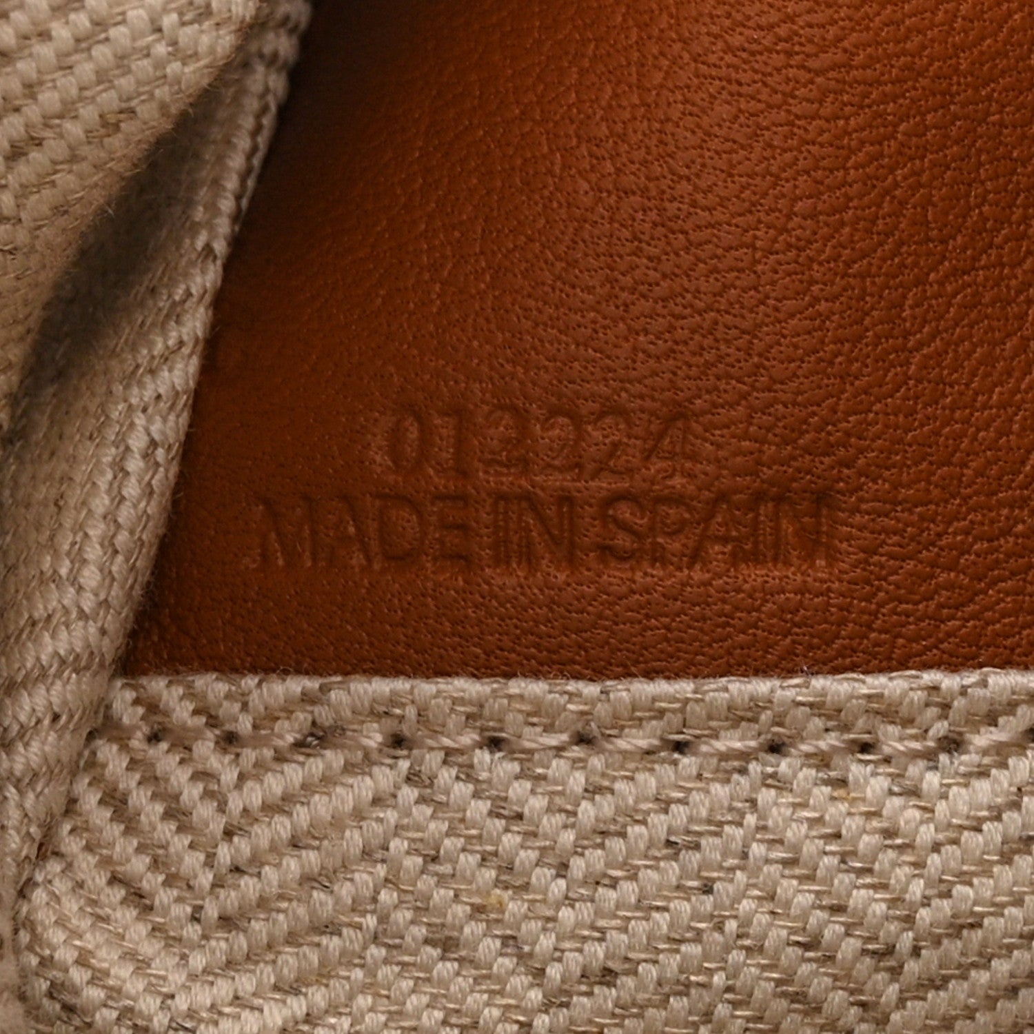 Loewe Calfskin Small Puzzle Bag Tan 7 of 10